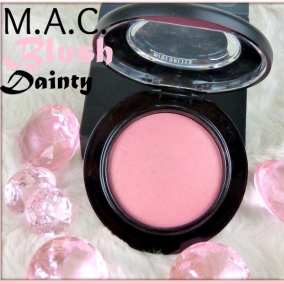 Mac 💯🎉mineralized blush"Gentle" brand w box! Gwp - Picture 5 of 7